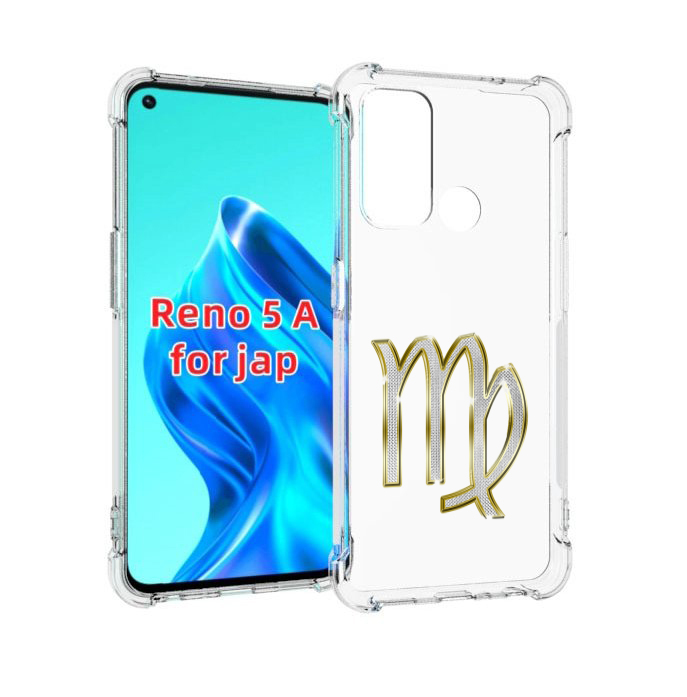 

Чехол MyPads знак-зодиака-дева-6 для Oppo Reno 5A, Прозрачный, Tocco