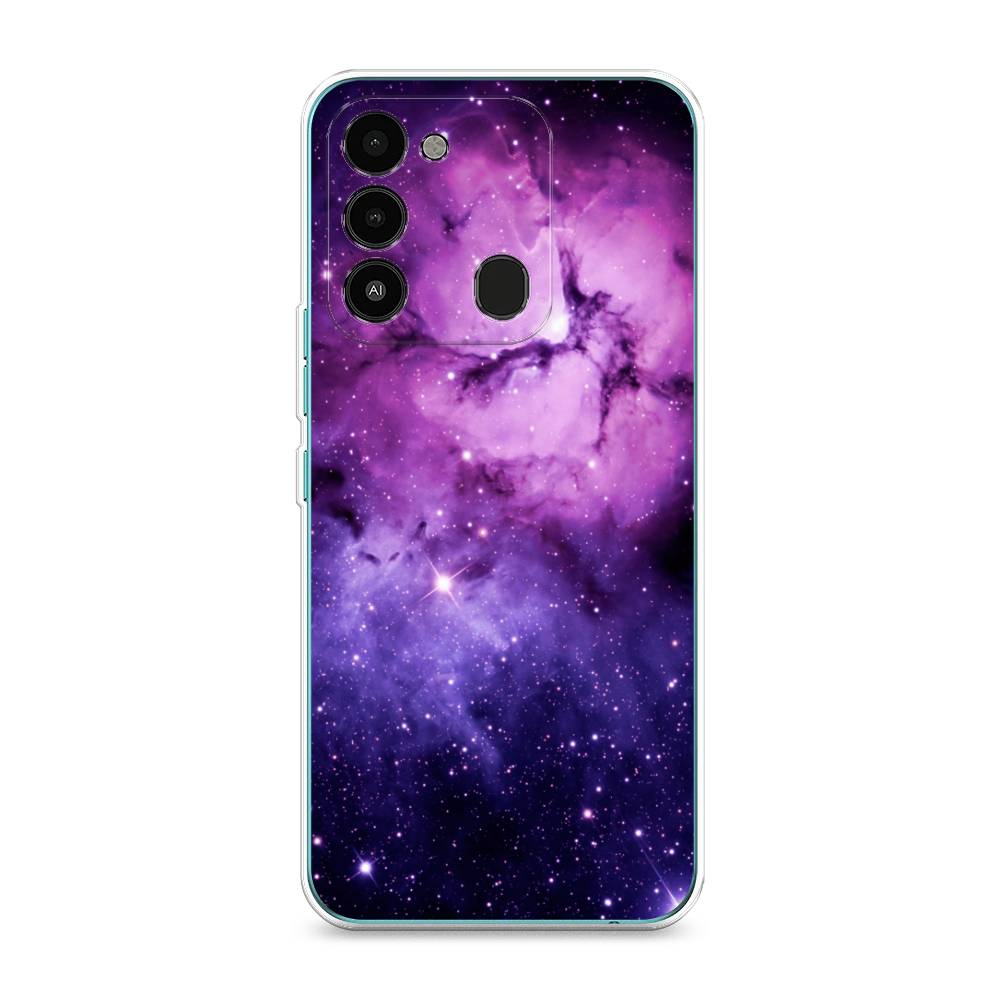 

Чехол Awog на Tecno Spark Go 2022/8С/9 "Космос 18", Разноцветный, 301350-4