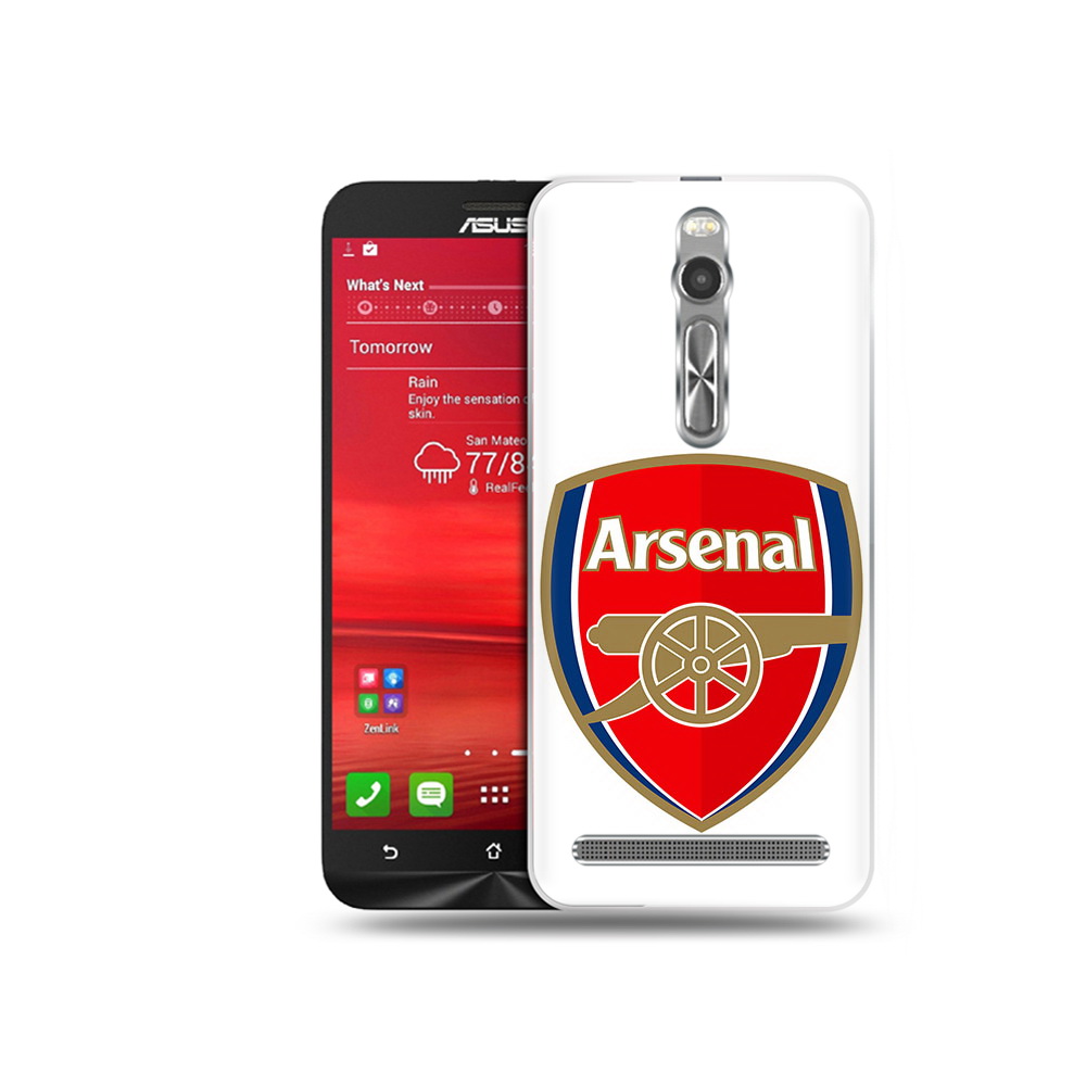

Чехол MyPads Tocco для Asus Zenfone 2 (ZE550ML) ФК Арсенал логотип (PT11329.657.174), Прозрачный, Tocco