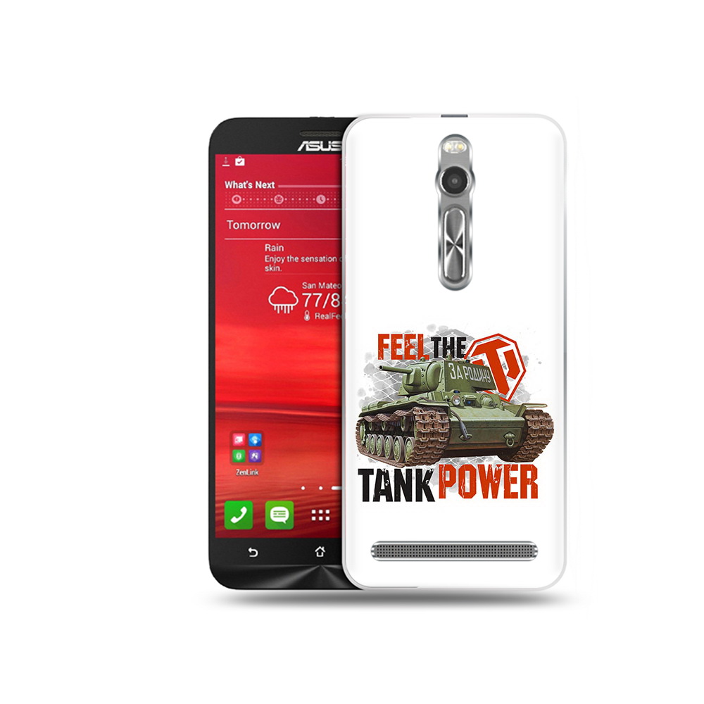 Чехол MyPads Tocco для Asus Zenfone 2 (ZE550ML) Танк (PT11329.657.169)