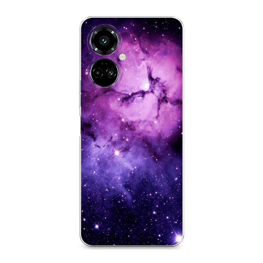 

Силиконовый чехол "Космос 18" на Tecno Camon 19 Pro, Космос 18