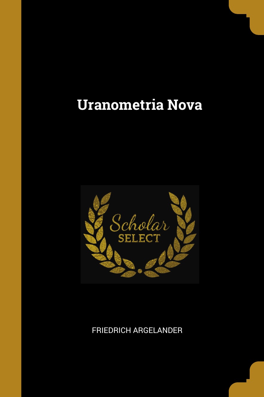 

Uranometria Nova