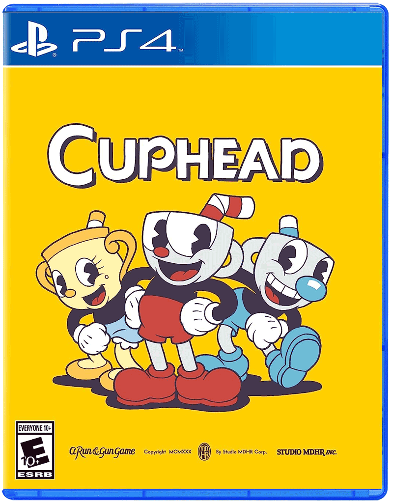 Игра Cuphead (PlayStation 4, русские субтитры)