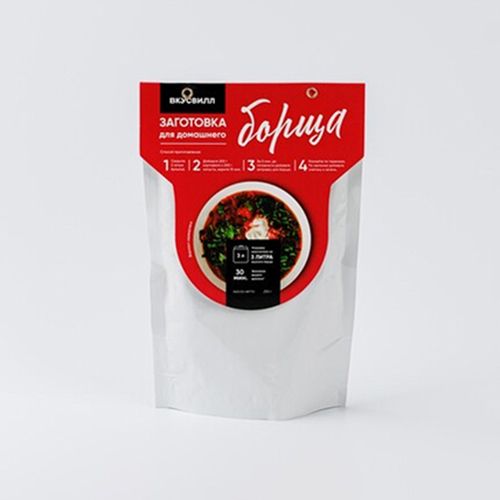 

Заготовка для домашнего борща ВкусВилл 250 г