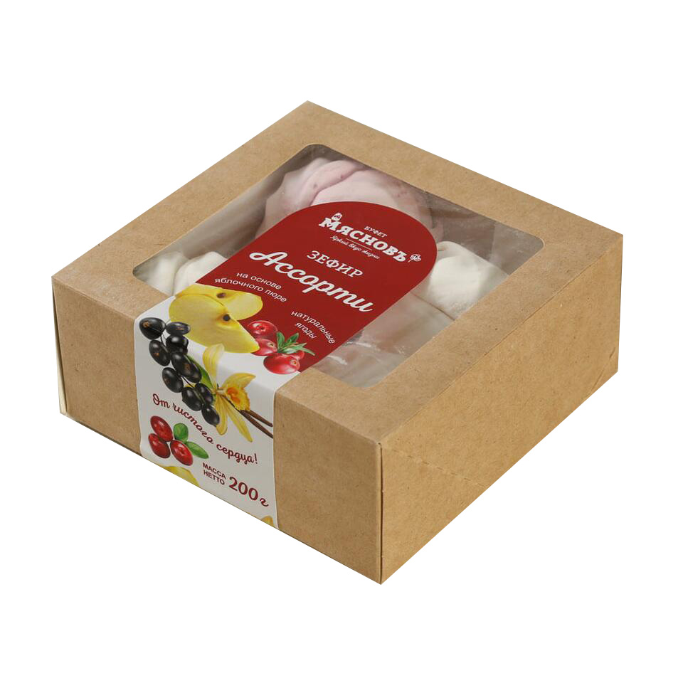 

Зефир МясновЪ БУФЕТ Ассорти 200 г