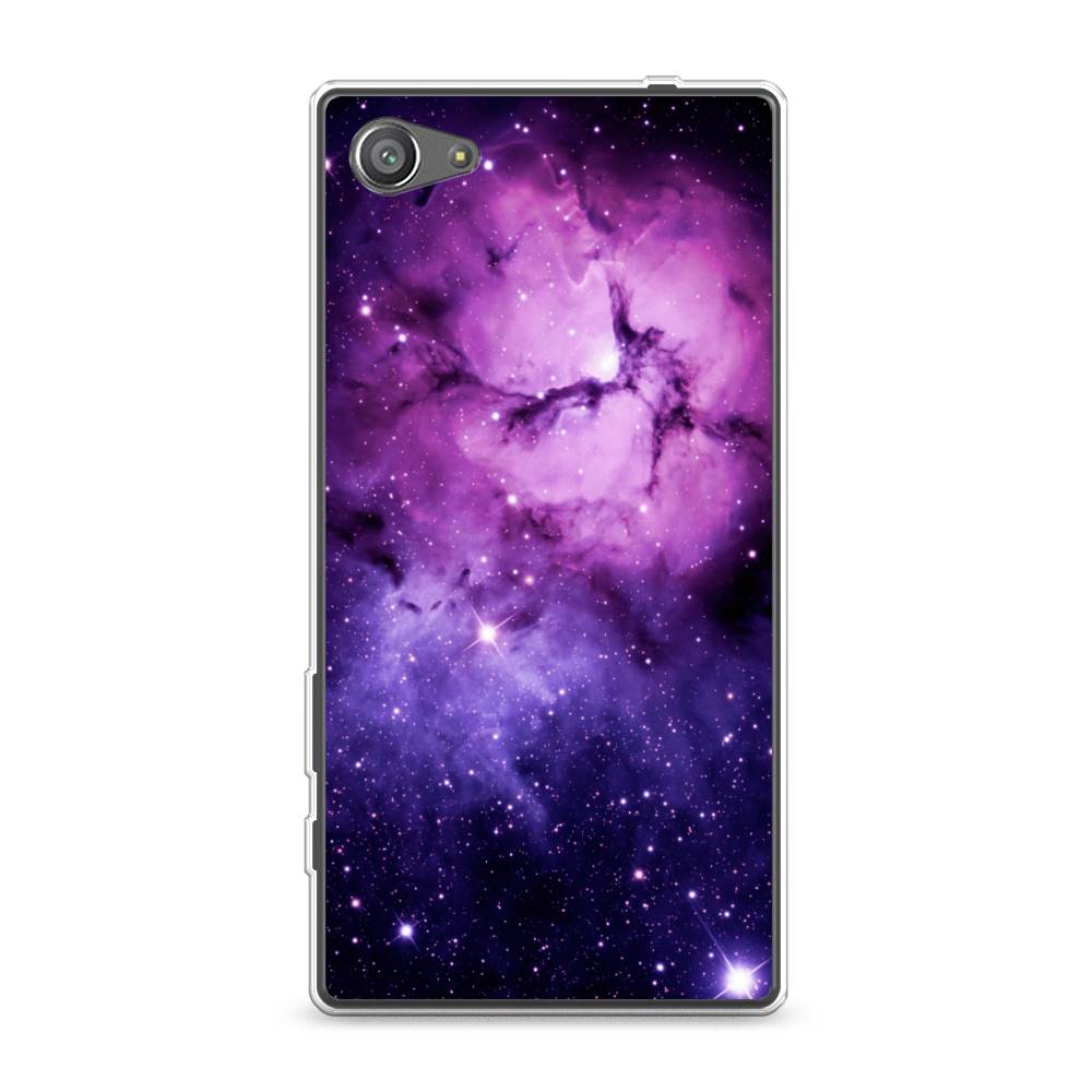 

Чехол Awog на Sony Xperia Z5 compact "Космос 18", Разноцветный, 52250-4