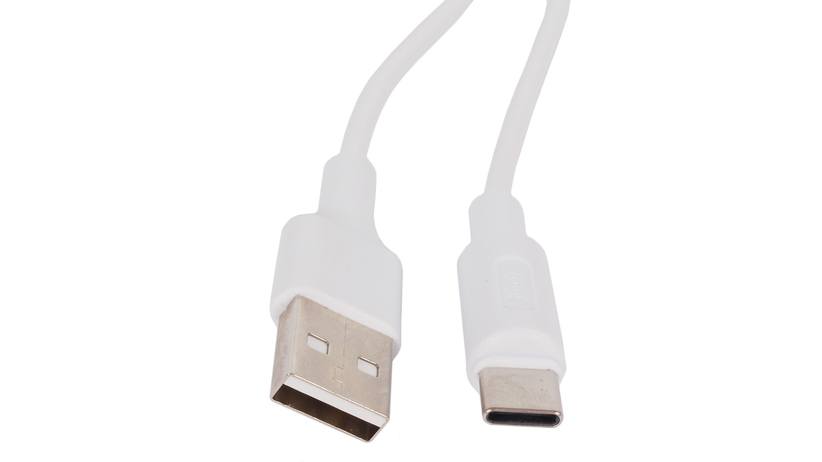 

Кабель USB Type-C-USB Hoco 1 м белый