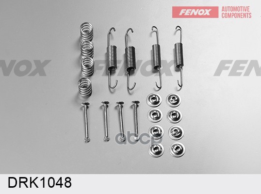 

Монтажный Комплект Барабанных Колодок FENOX арт. DRK1048