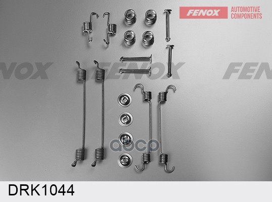 

Монтажный Комплект Барабанных Колодок FENOX арт. DRK1044