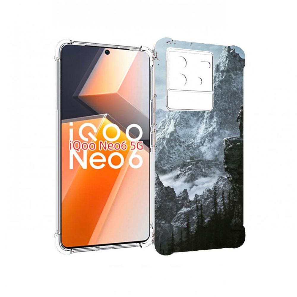 

Чехол MyPads The Elder Scrolls V Skyrim для Vivo iQoo Neo 6 5G, Прозрачный, Tocco