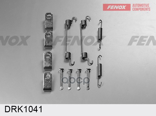 

Монтажный Комплект Барабанных Колодок FENOX арт. DRK1041