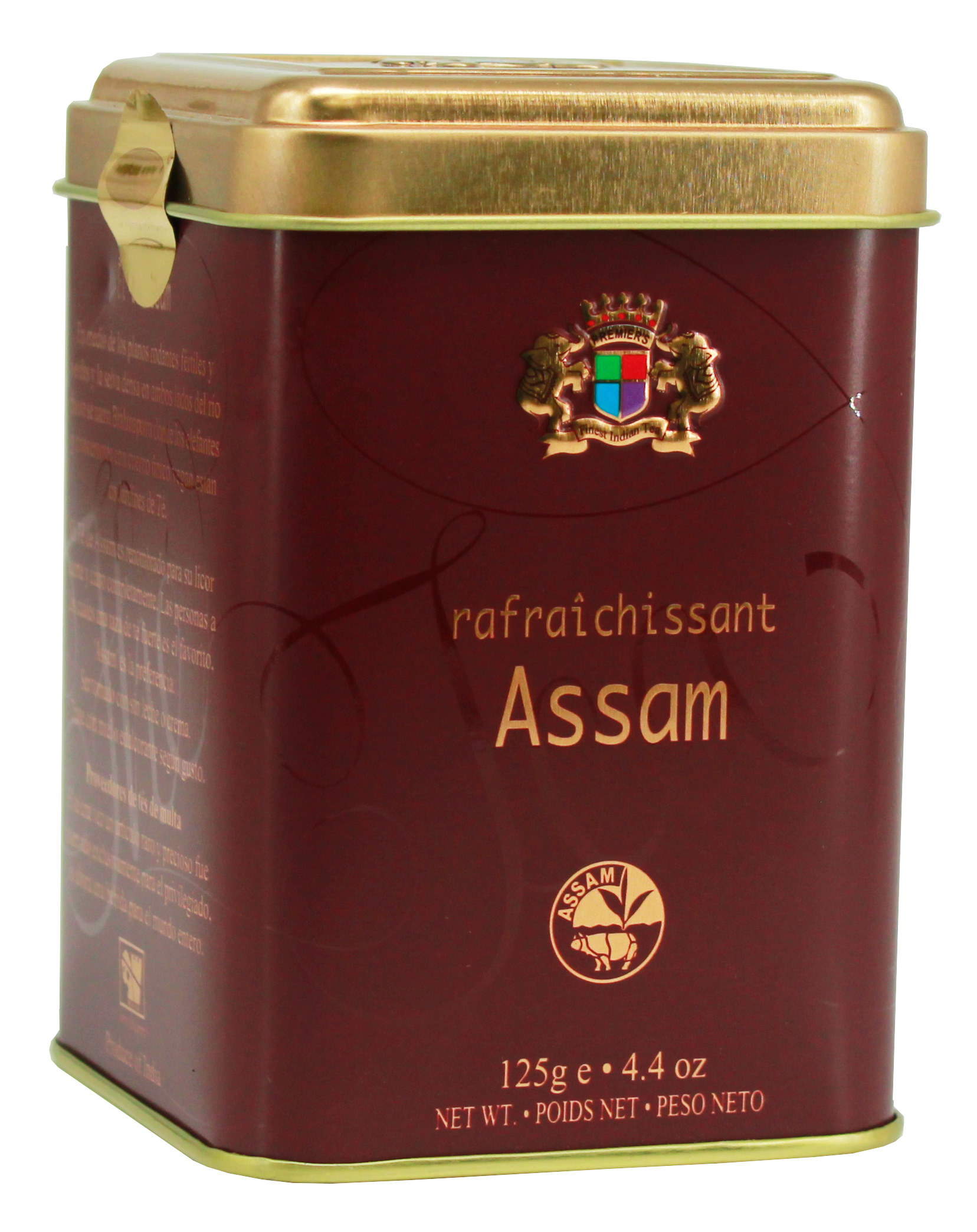 Чай PREMIER`S Tea limited Assam Black Tea PMS-2, 125 г