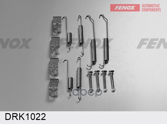 

Монтажный Комплект Барабанных Колодок FENOX арт. DRK1022