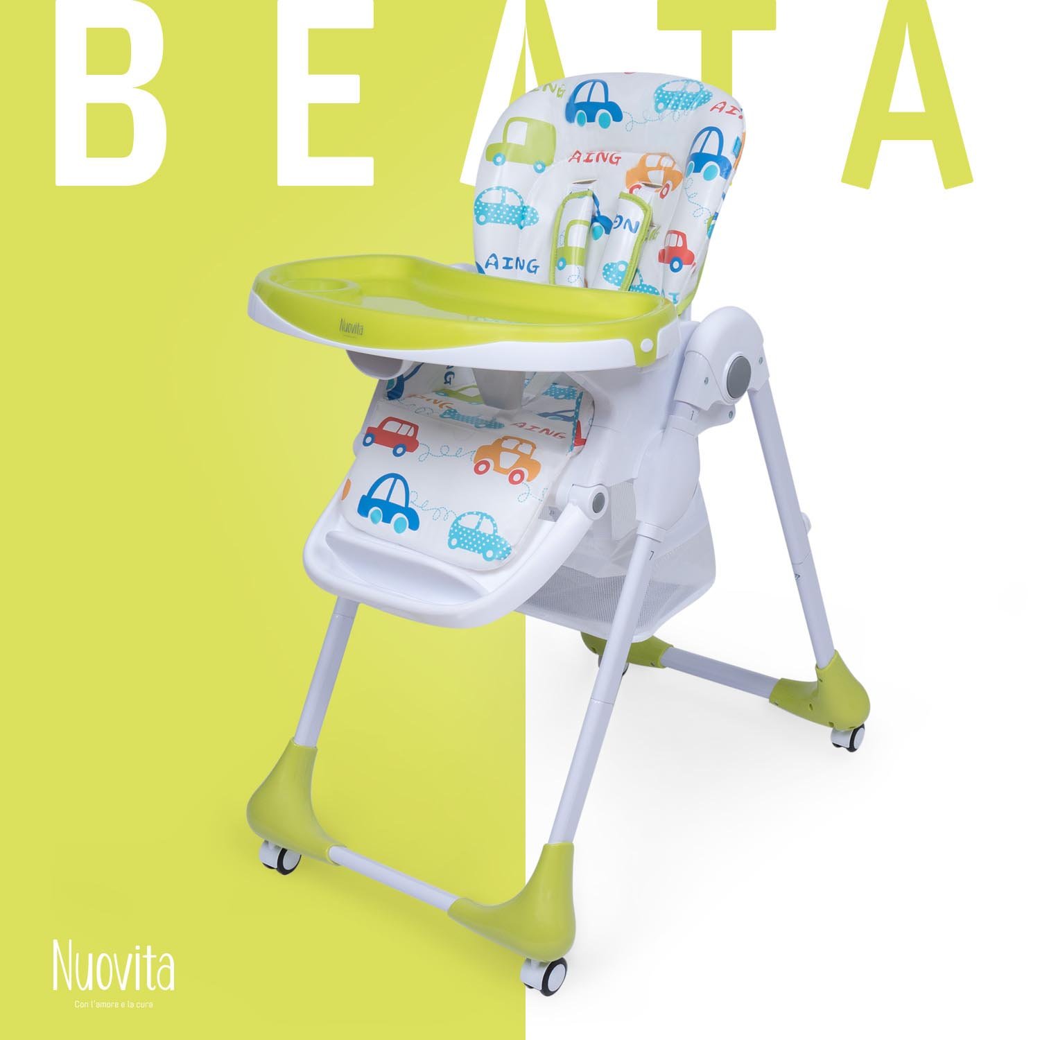 Стульчик для кормления Nuovita Beata (Viaggio / Путешествие) стульчик для кормления nuovita beata