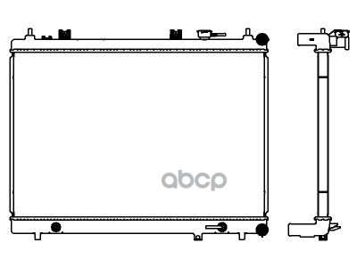 фото Радиатор nissan pathfinder 12-, infinity qx60 12- 33418515 sakura арт. 33418515