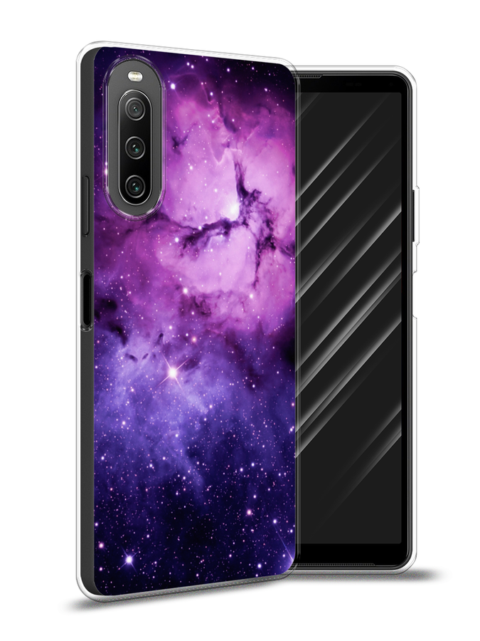 

Чехол Awog на Sony Xperia 10 IV "Космос 18", Разноцветный, 55250-4