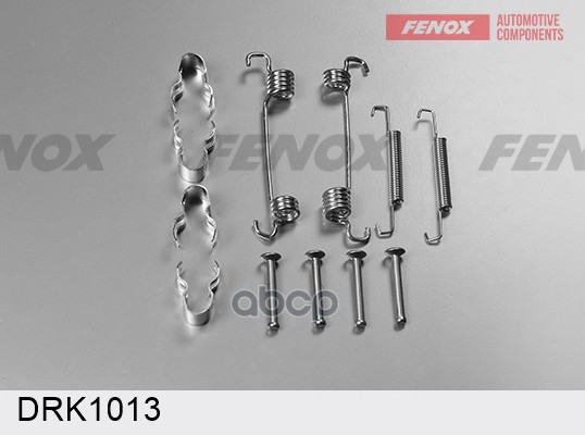 

Монтажный Комплект Барабанных Колодок FENOX арт. DRK1013