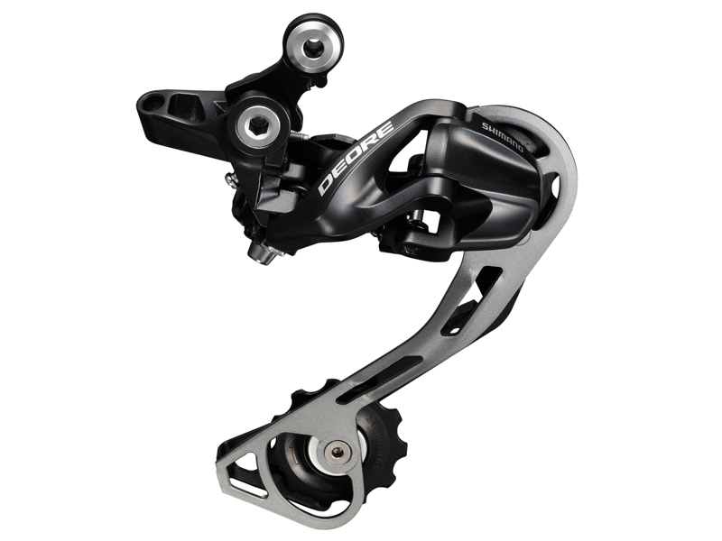 фото Переключатель скоростей shimano задний rd-m610-sgs deore, 10 скоростей