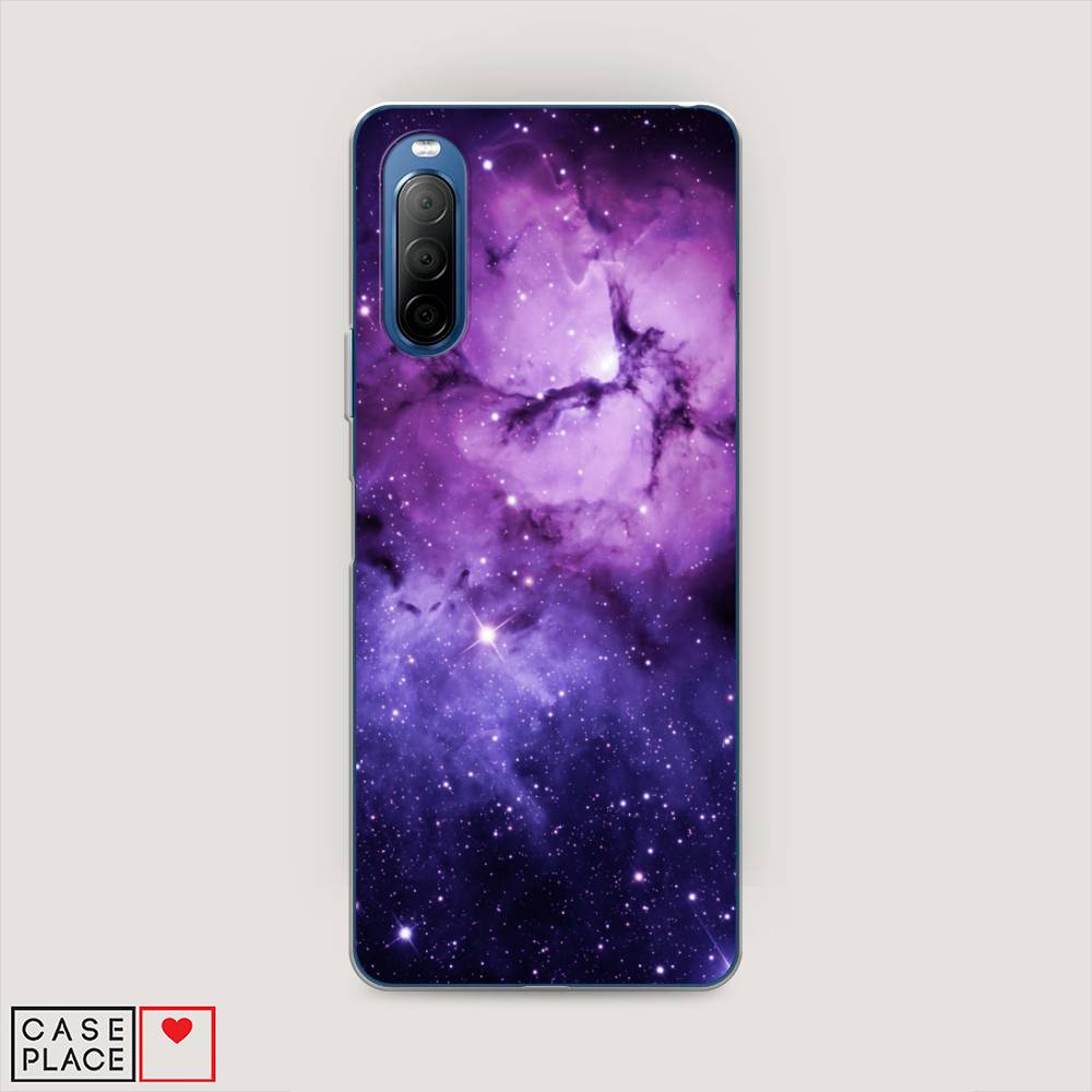 

Чехол Awog на Sony Xperia 10 II "Космос 18", Разноцветный, 54650-4