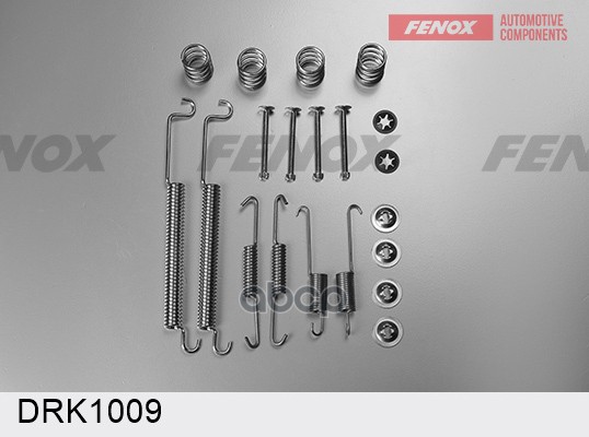 

Монтажный Комплект Барабанных Колодок FENOX арт. DRK1009
