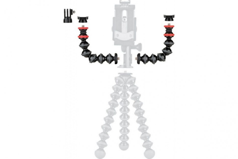 

Набор ручек и адаптеров Joby Metal GorillaPod Arm Kit (JB01589-BWW) черный