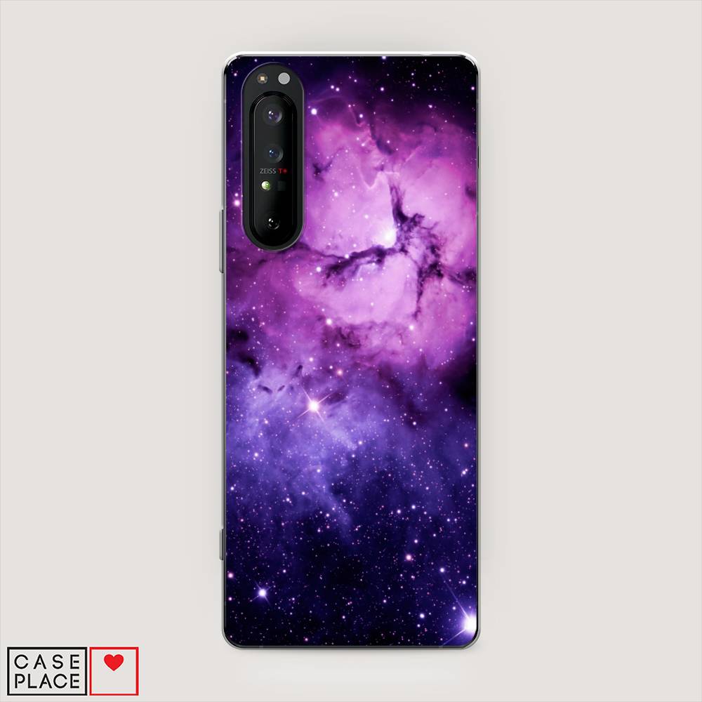 

Чехол Awog на Sony Xperia 1 II "Космос 18", Разноцветный, 54550-4