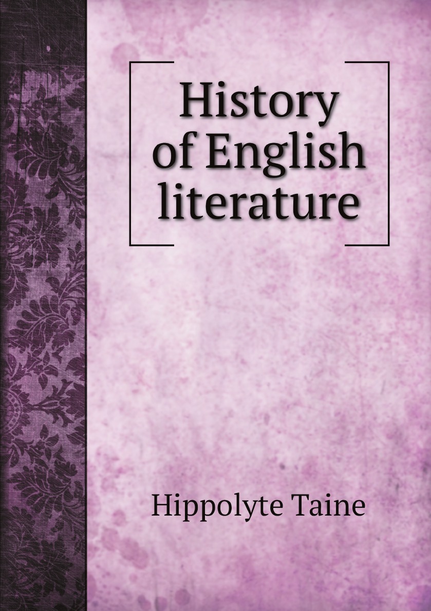 

History of English literature