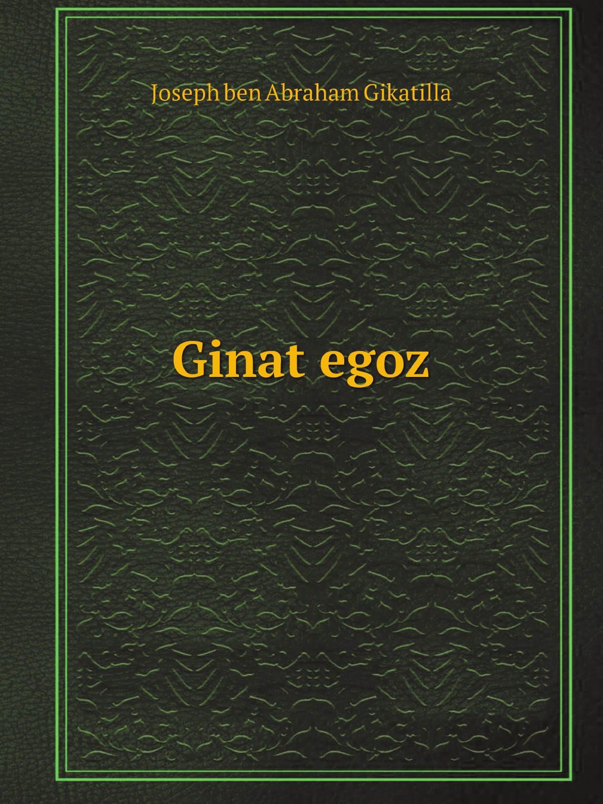 

Ginat egoz