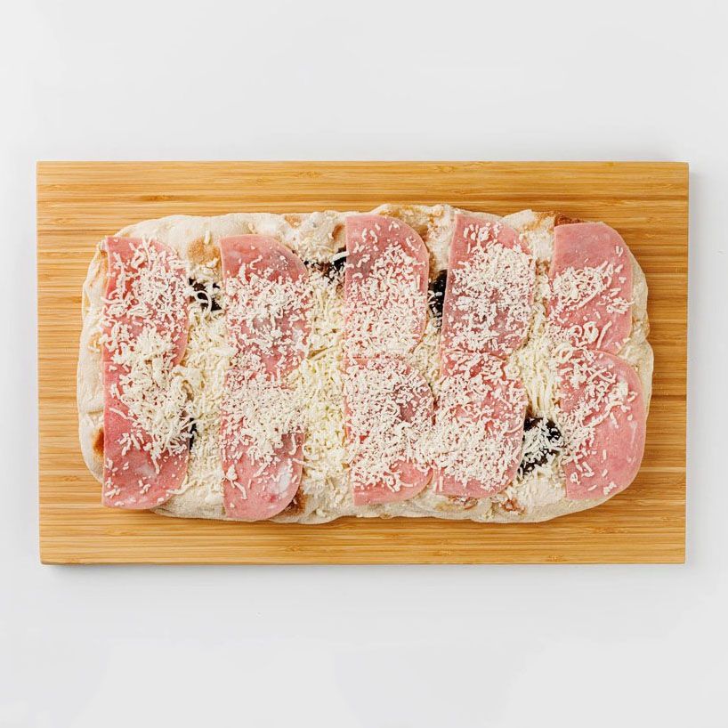 Пицца римская Ветчина-грибы макси замороженная 600 г