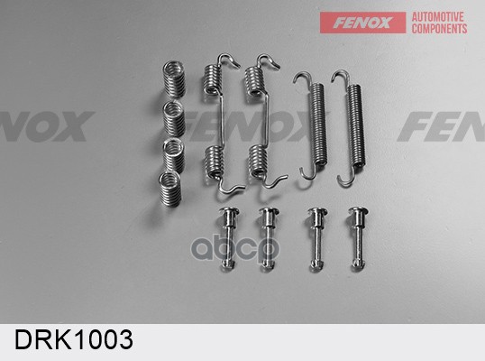 

Монтажный Комплект Барабанных Колодок FENOX арт. DRK1003