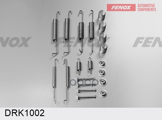 

Монтажный Комплект Барабанных Колодок FENOX арт. DRK1002