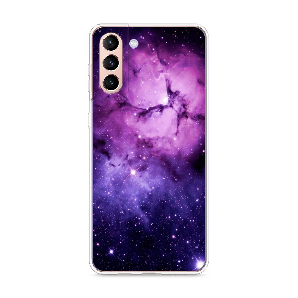 

Чехол Awog на Samsung Galaxy S21 + / Самсунг S21 + "Космос 18", Разноцветный, 2102150-4