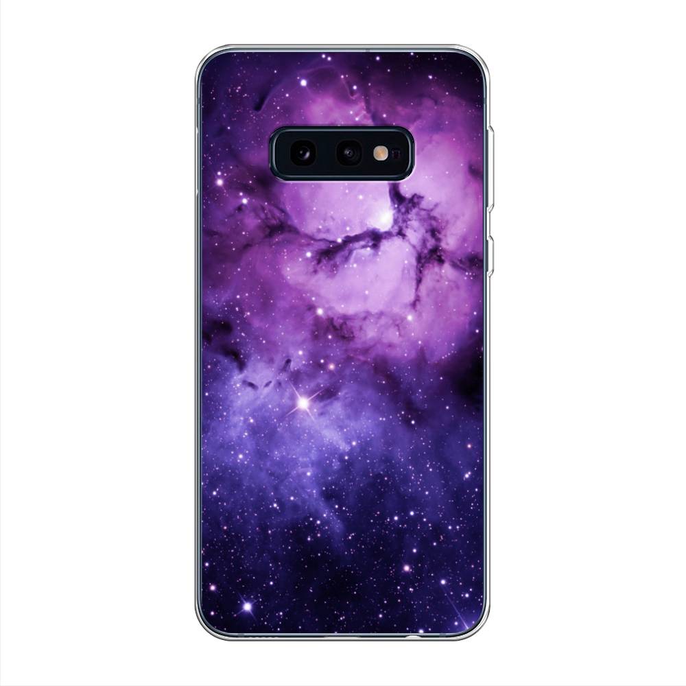 

Чехол Awog на Samsung Galaxy S10E "Космос 18", Разноцветный, 27250-4