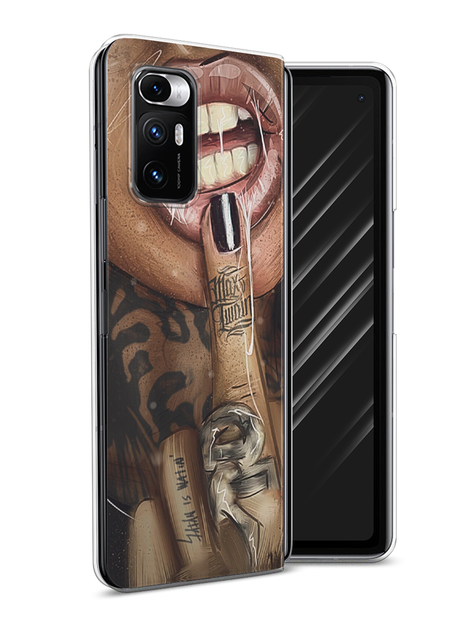 

Чехол Awog на Xiaomi Mi Mix Fold "Девушка с татуировками", Разноцветный, 314250-9