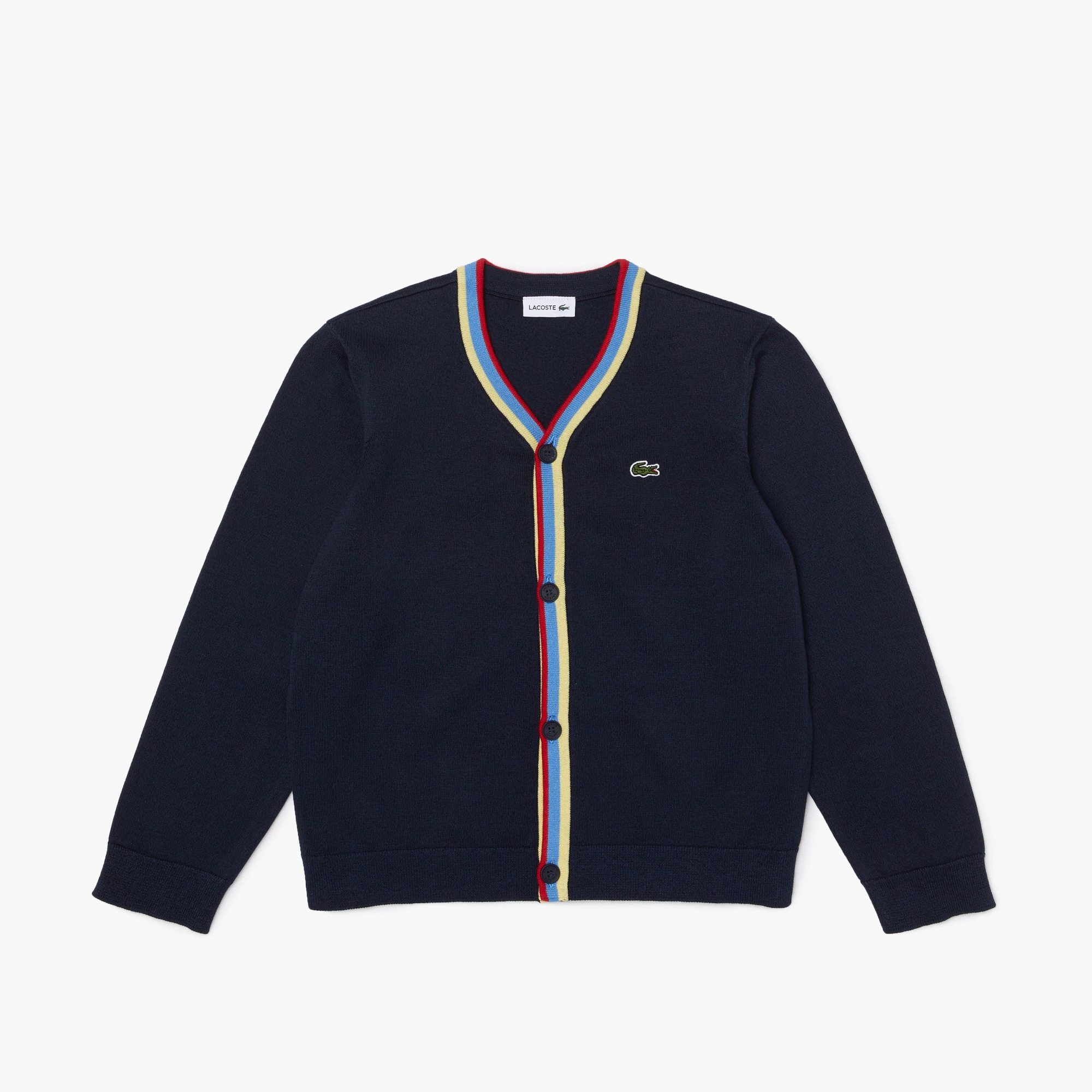 

Кардиган детский Lacoste AJ4243725 цв. синий р. 104, AJ4243725