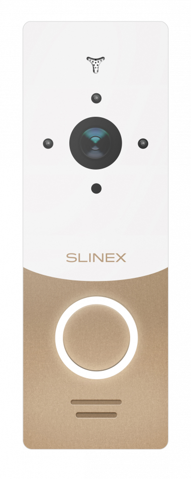 

Вызывная панель Slinex ML-20HD Золото + белый