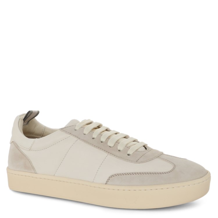 

Кеды мужские Officine Creative KOMBINED/003 бежевые 43.5 EU, KOMBINED/003