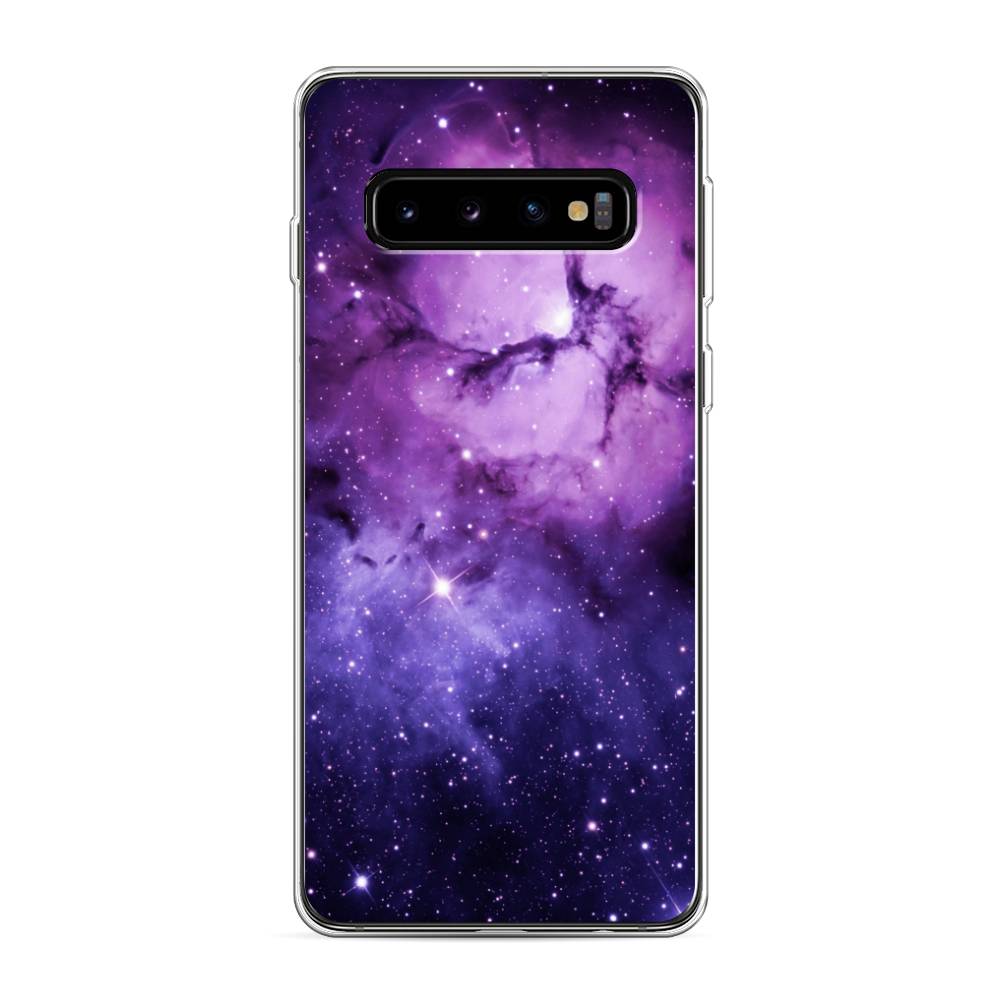 

Чехол Awog на Samsung Galaxy S10 "Космос 18", Разноцветный, 27050-4