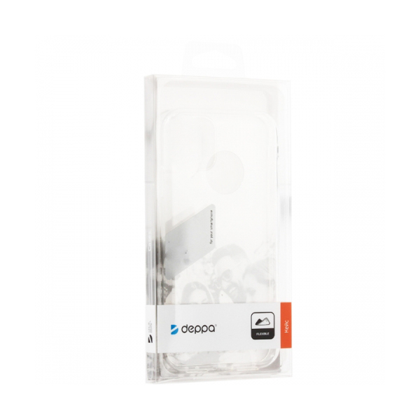

Чехол Deppa Gel Case Basic для Samsung Galaxy A01 (2020) прозрачный