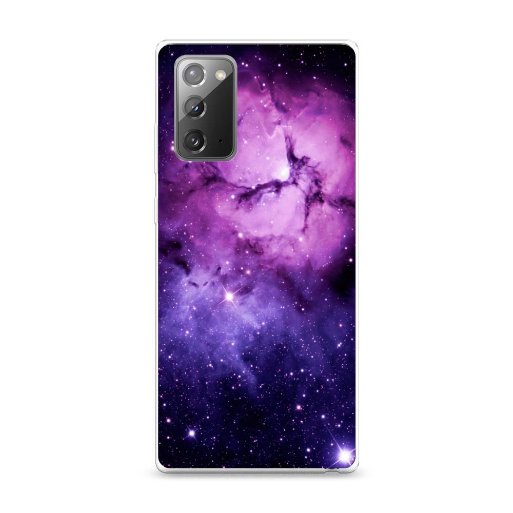 

Чехол Awog на Samsung Galaxy Note 20 / Самсунг Note 20 "Космос 18", Разноцветный, 2100950-4