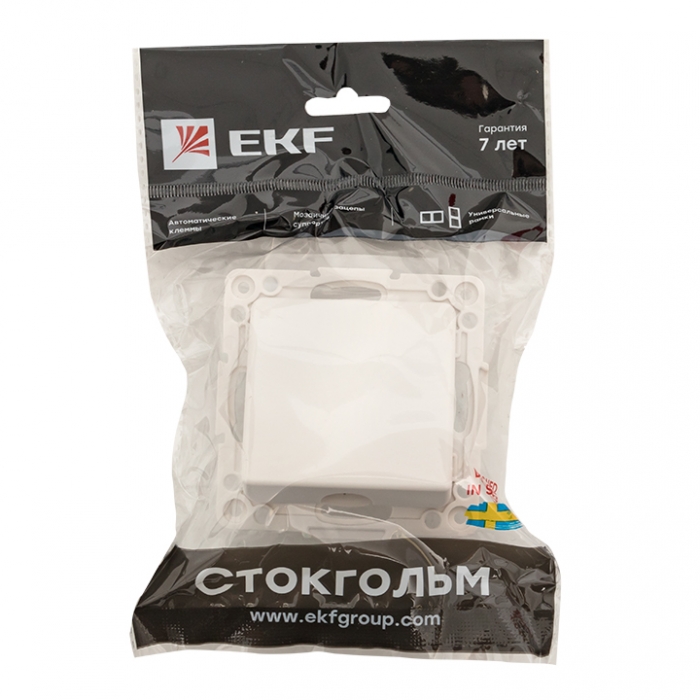 Стокгольм Механизм Кабельного вывода белый EKF PROxima cliny паста для вывода шерсти сыр 75 мл