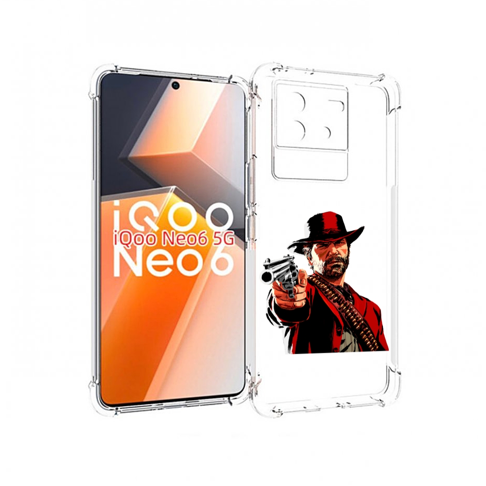 

Чехол MyPads Red-Dead-Redemption-2-РДР-2 для Vivo iQoo Neo 6 5G, Прозрачный, Tocco