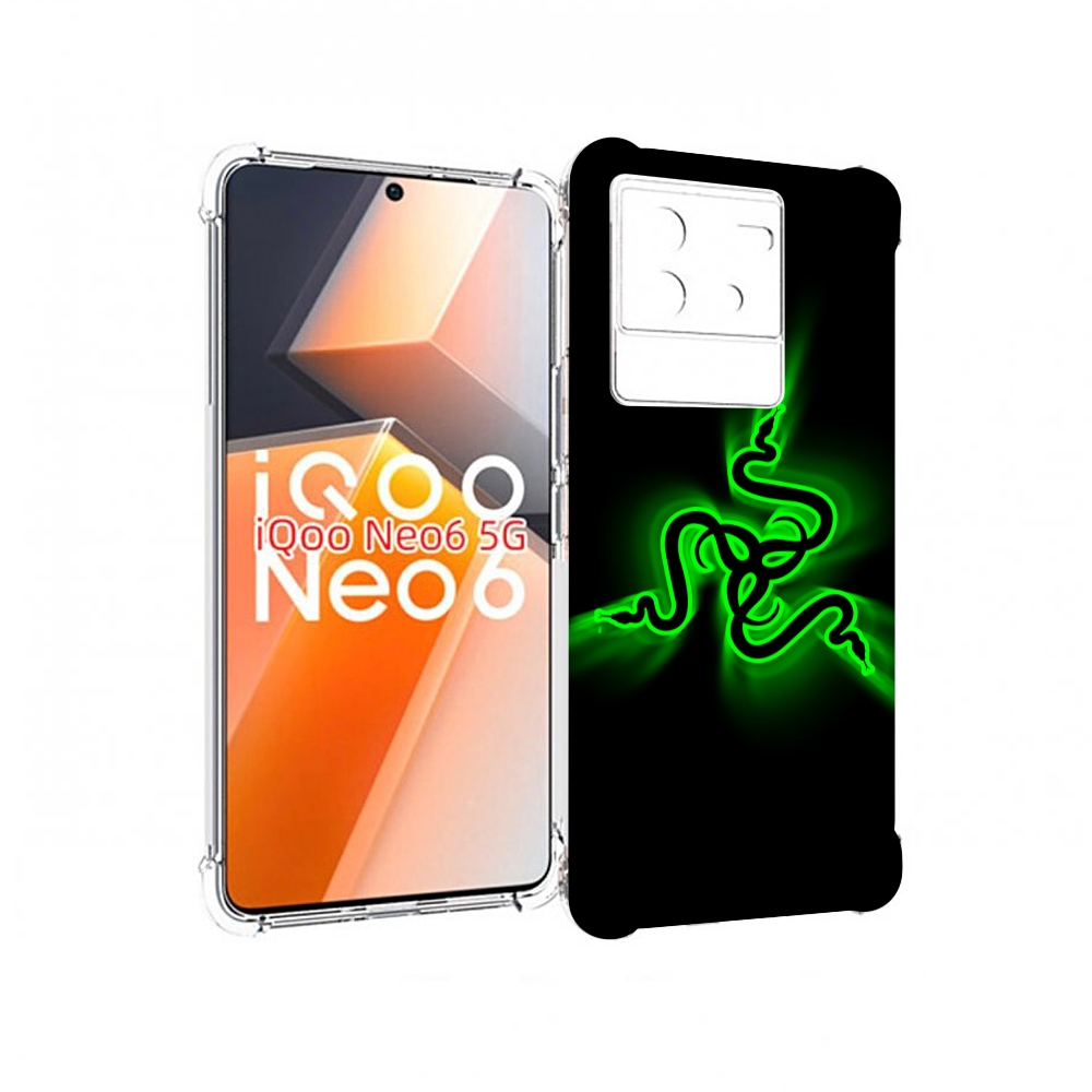 Чехол MyPads Razer для Vivo iQoo Neo 6 5G