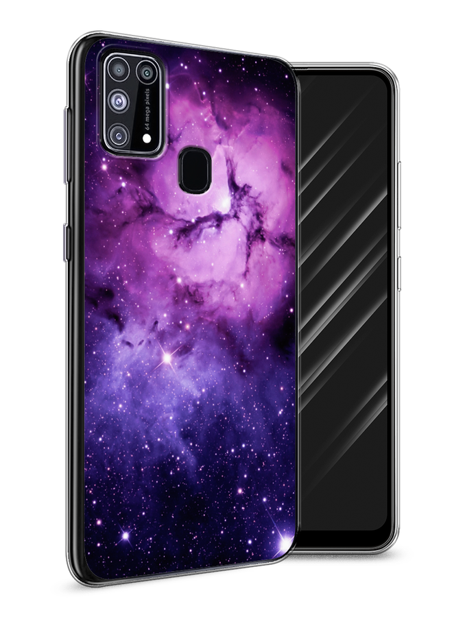 

Чехол Awog на Samsung Galaxy M31 / Самсунг M31 "Космос 18", Разноцветный, 2100750-4