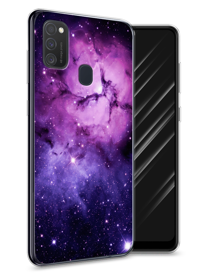 

Чехол Awog на Samsung Galaxy M21/M30s "Космос 18", Разноцветный, 29750-4