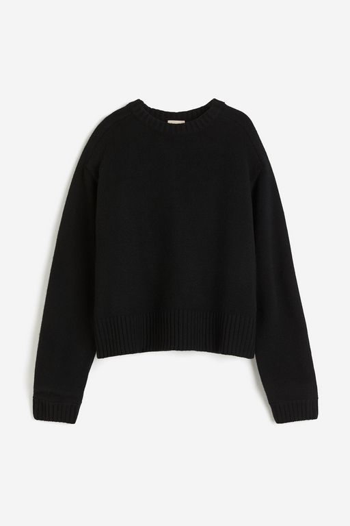 

Джемпер женский H&M 1203903 черный M, 1203903