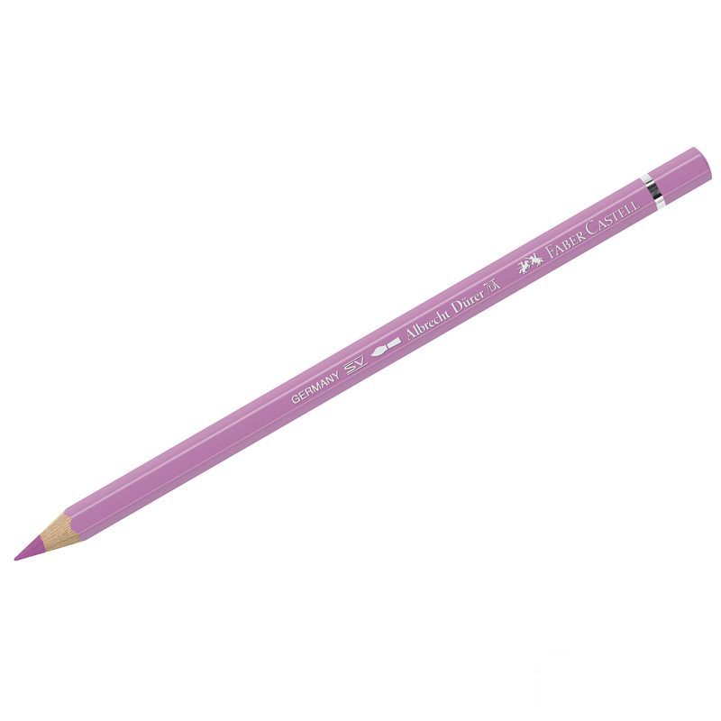 

Карандаш акварельный Faber-Castell Albrecht Durer, 119 светло-малиновый, 6шт, Красный
