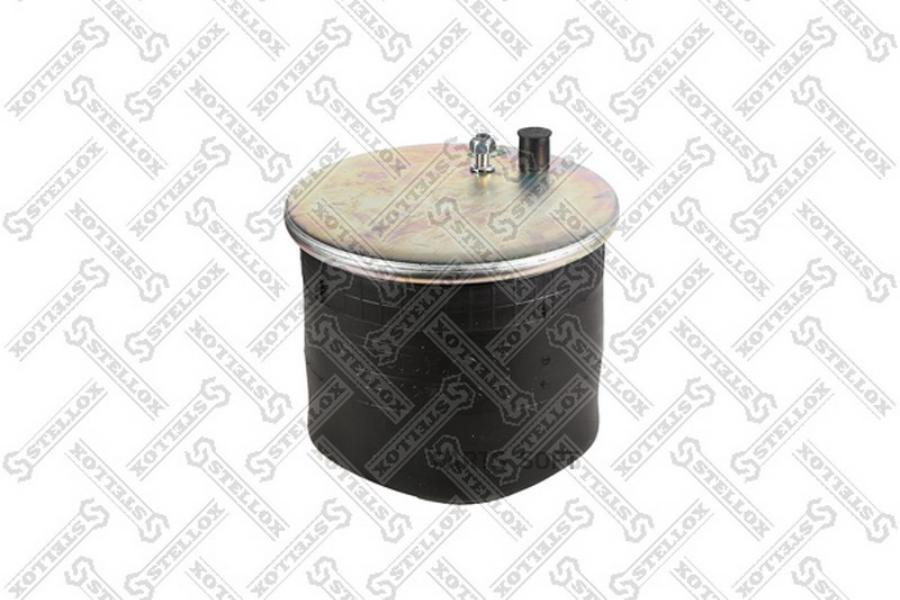 

Пневмоподушка со стаканом! 1шп. M12 1штуц. M16 смещ. 35 поршень сталь 1отв. M18\ MAN TGL