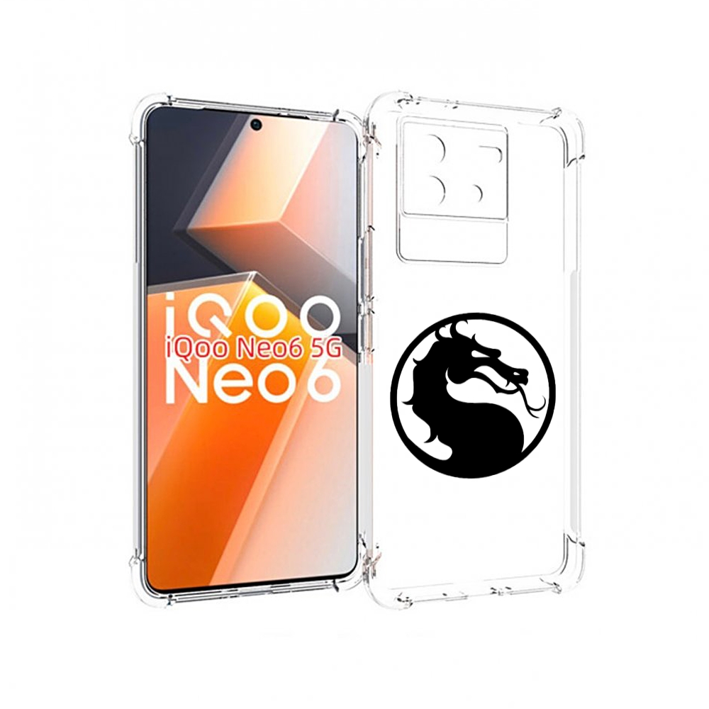 

Чехол MyPads Mortal-Kombat-2 мужской для Vivo iQoo Neo 6 5G, Прозрачный, Tocco