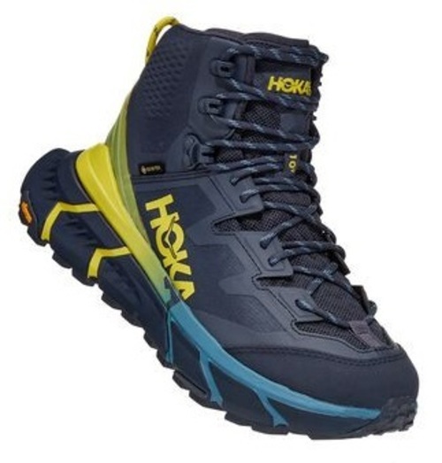 

Кроссовки женские Hoka Tennine Hike GTX синие 7 US, Синий, Tennine Hike GTX